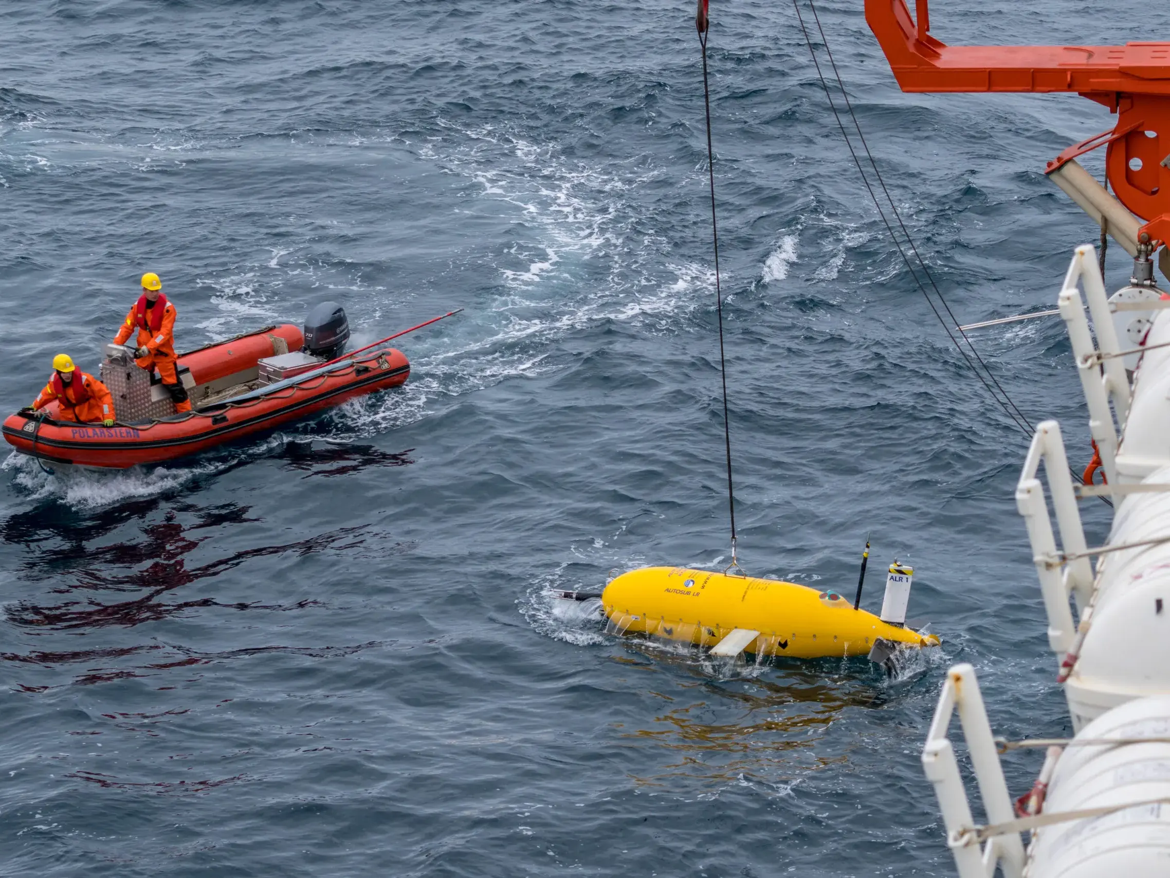 Autonomous Underwater Vehicles adcp/dvl application in Autonomous Underwater Vehicles