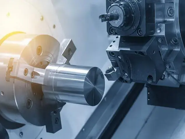 Automated Titanium Machining ADCP Titanium Machining