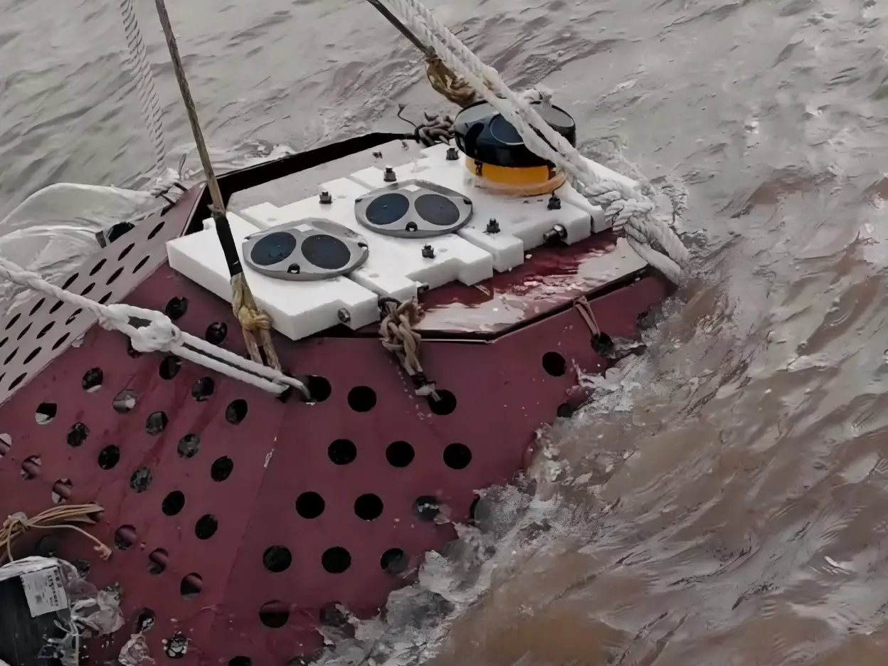 PandaADCP Maritime Tests with RDI workhorse 300Khz PandaADCP Maritime Tests with RDI workhorse