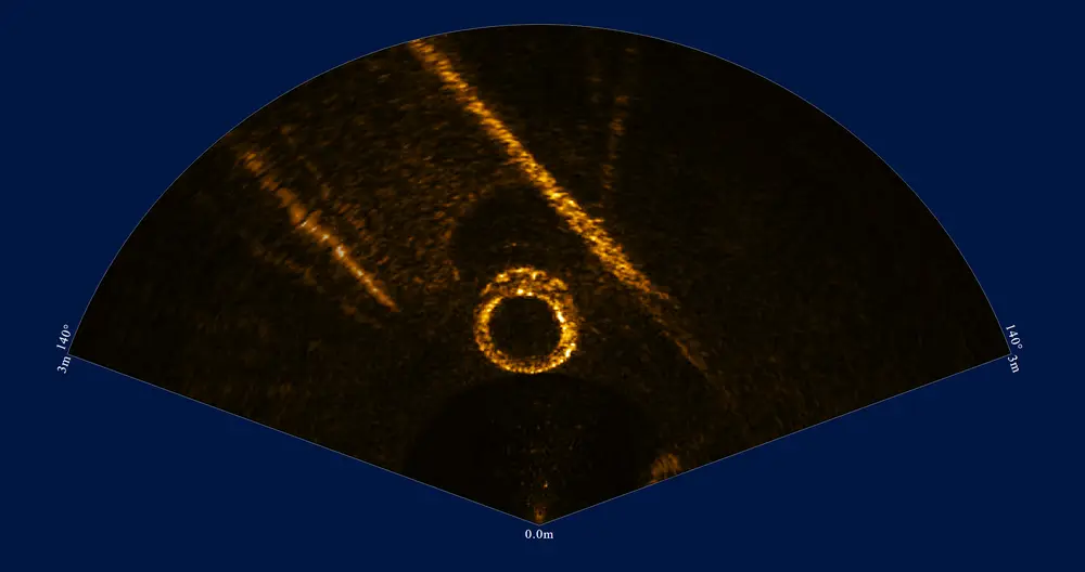 Underwater Tire (1.2 MHz)-MiniUAC-1213   Dual-Frequency Forward-looking Sonar-china-sonar