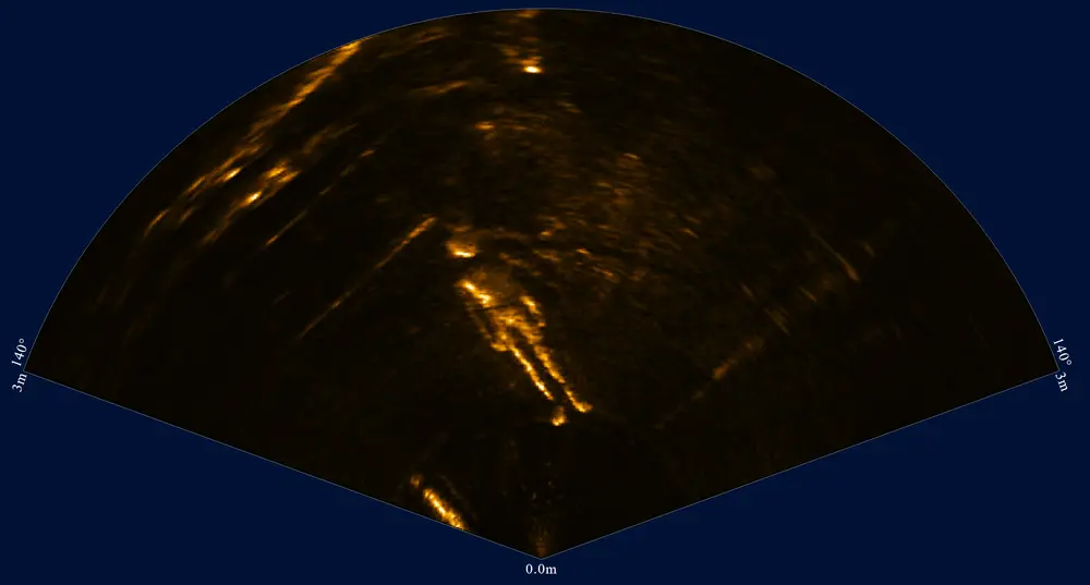 Human Model (Human Height 1.3 m, 1.2 MHz)-MiniUAC-1213   Dual-Frequency Forward-looking Sonar-china-sonar