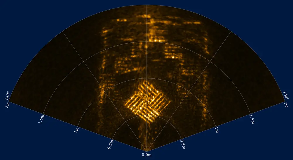 Underwater Sound Absorbing Plate Structure (1.2 MHz)-MiniUAC-1213   Dual-Frequency Forward-looking Sonar-china-sonar