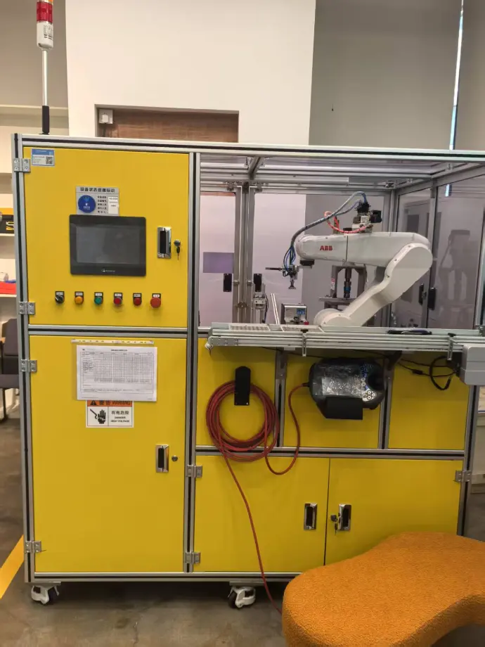 Transducer Manufacture Robot