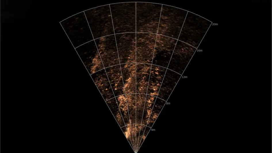 1200kHz High-Frequency Imaging Dual-frequency Mode-  MiniUAC 850A​